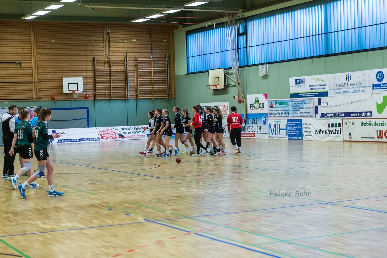 Bild 11 - B-Juniorinnen SV-Henstedt Ulzburg - HSG Fockbek/Nuebbel : Ergebnis: 32:25